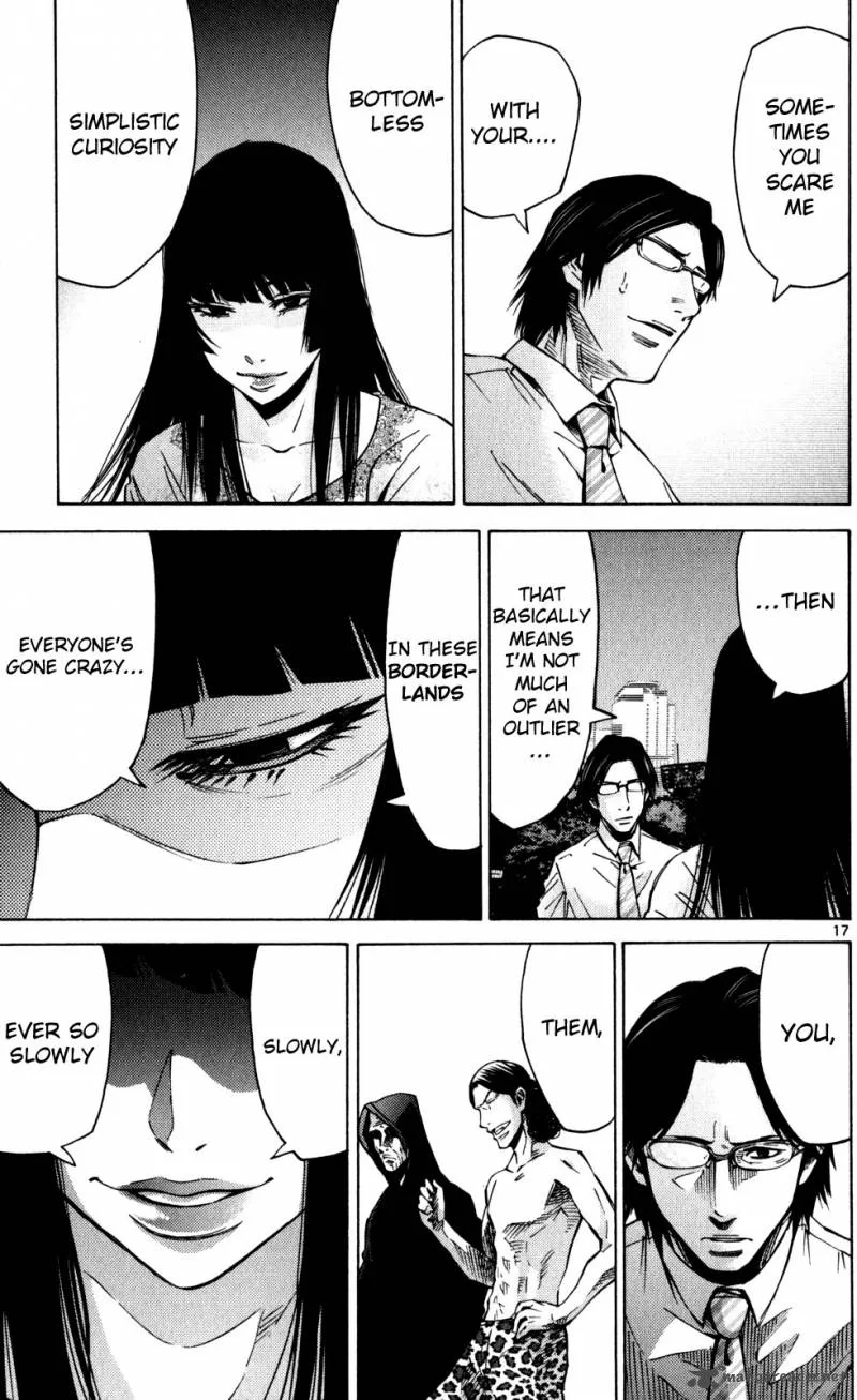 Imawa No Kuni No Alice Chapter 52 page 17