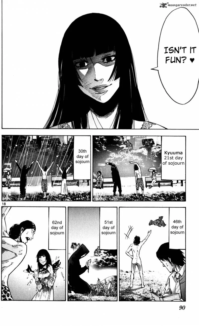 Imawa No Kuni No Alice Chapter 52 page 18