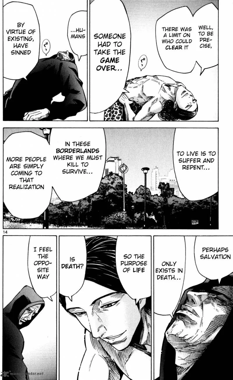 Imawa No Kuni No Alice Chapter 52 page 14