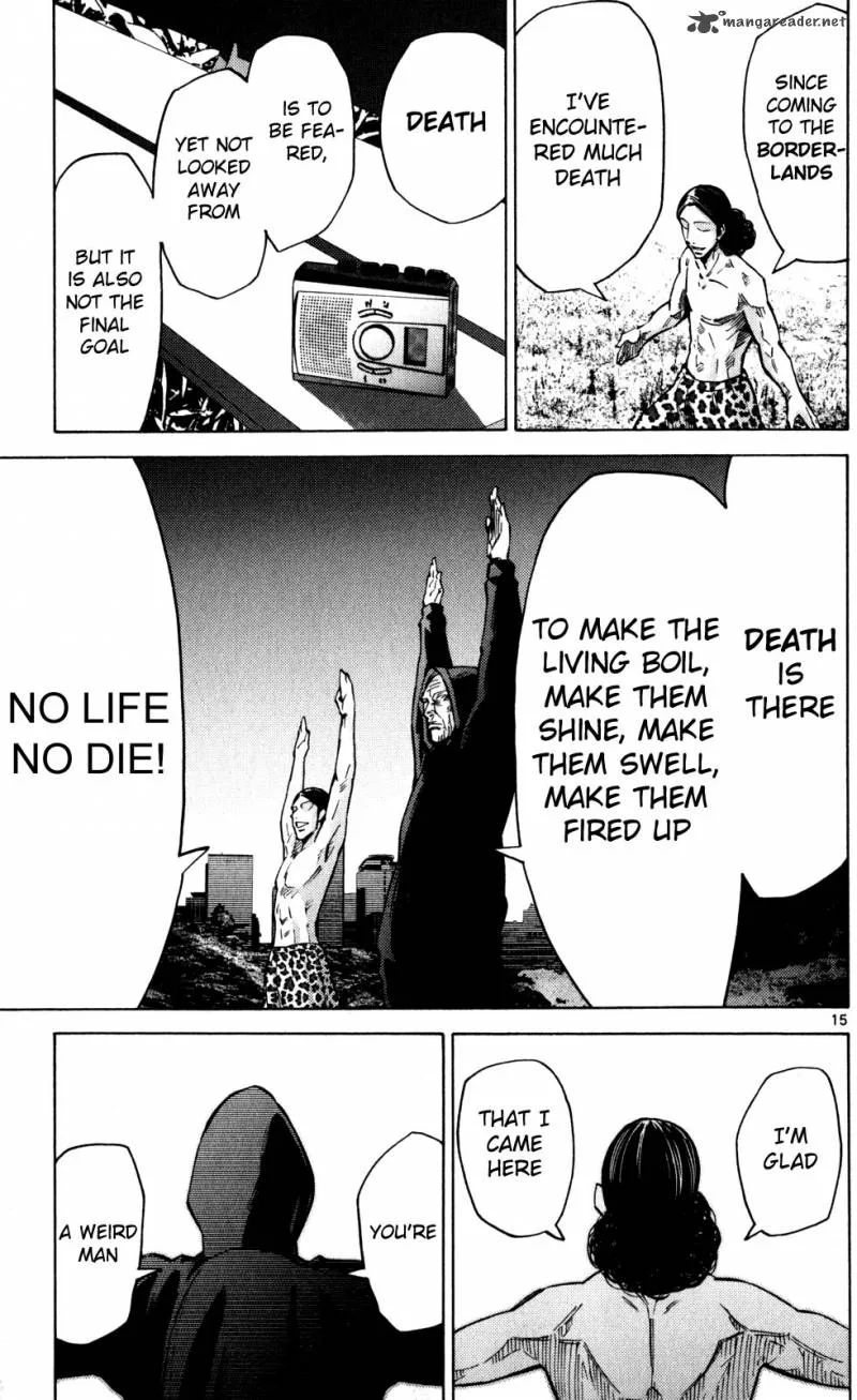 Imawa No Kuni No Alice Chapter 52 page 15