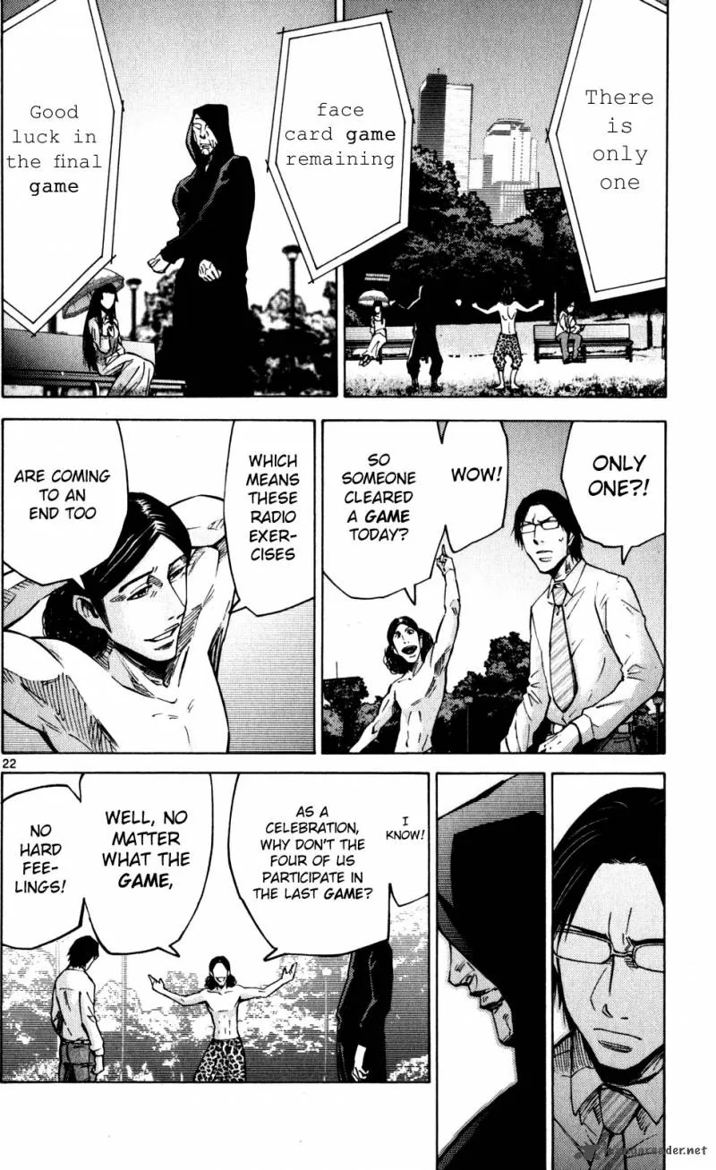 Imawa No Kuni No Alice Chapter 52 page 22