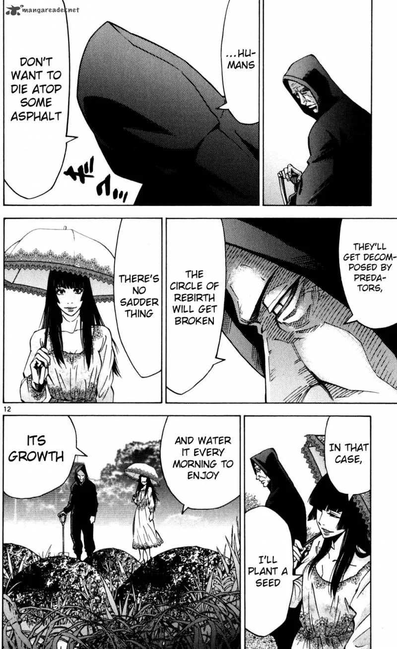 Imawa No Kuni No Alice Chapter 52 page 12