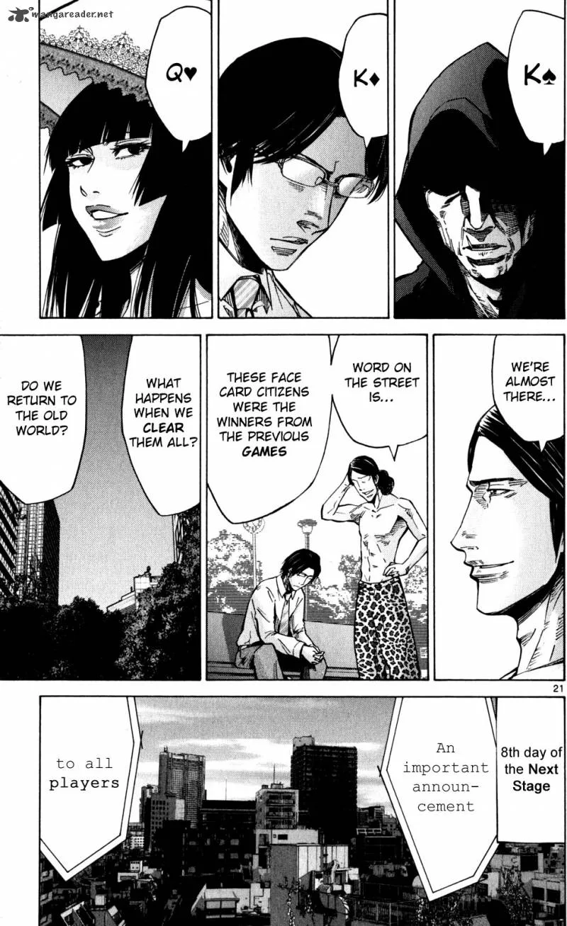 Imawa No Kuni No Alice Chapter 52 page 21