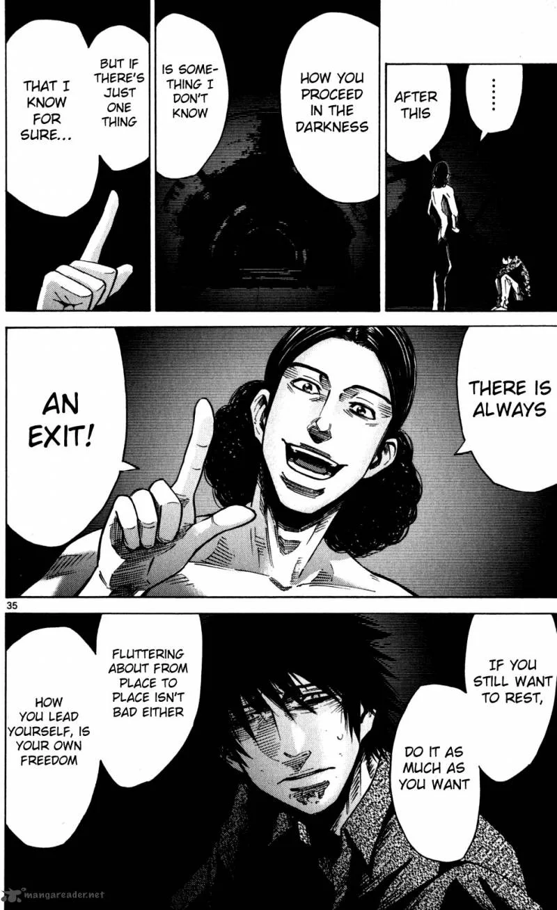 Imawa No Kuni No Alice Chapter 53 page 32