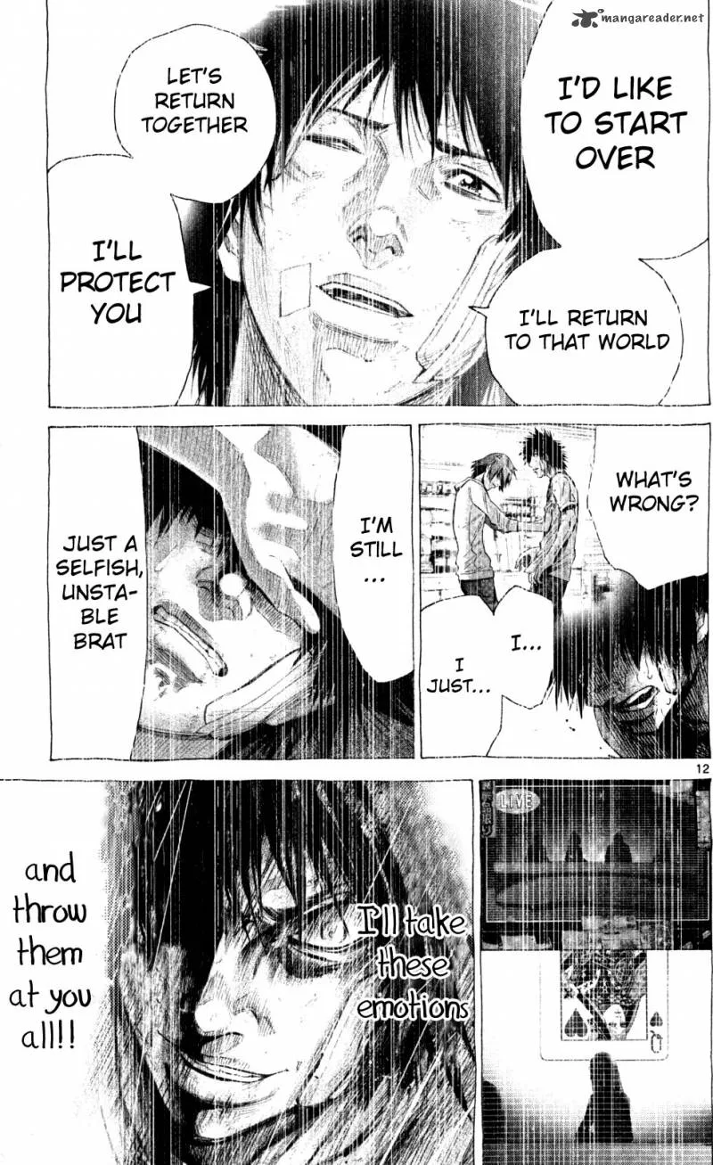 Imawa No Kuni No Alice Chapter 53 page 11