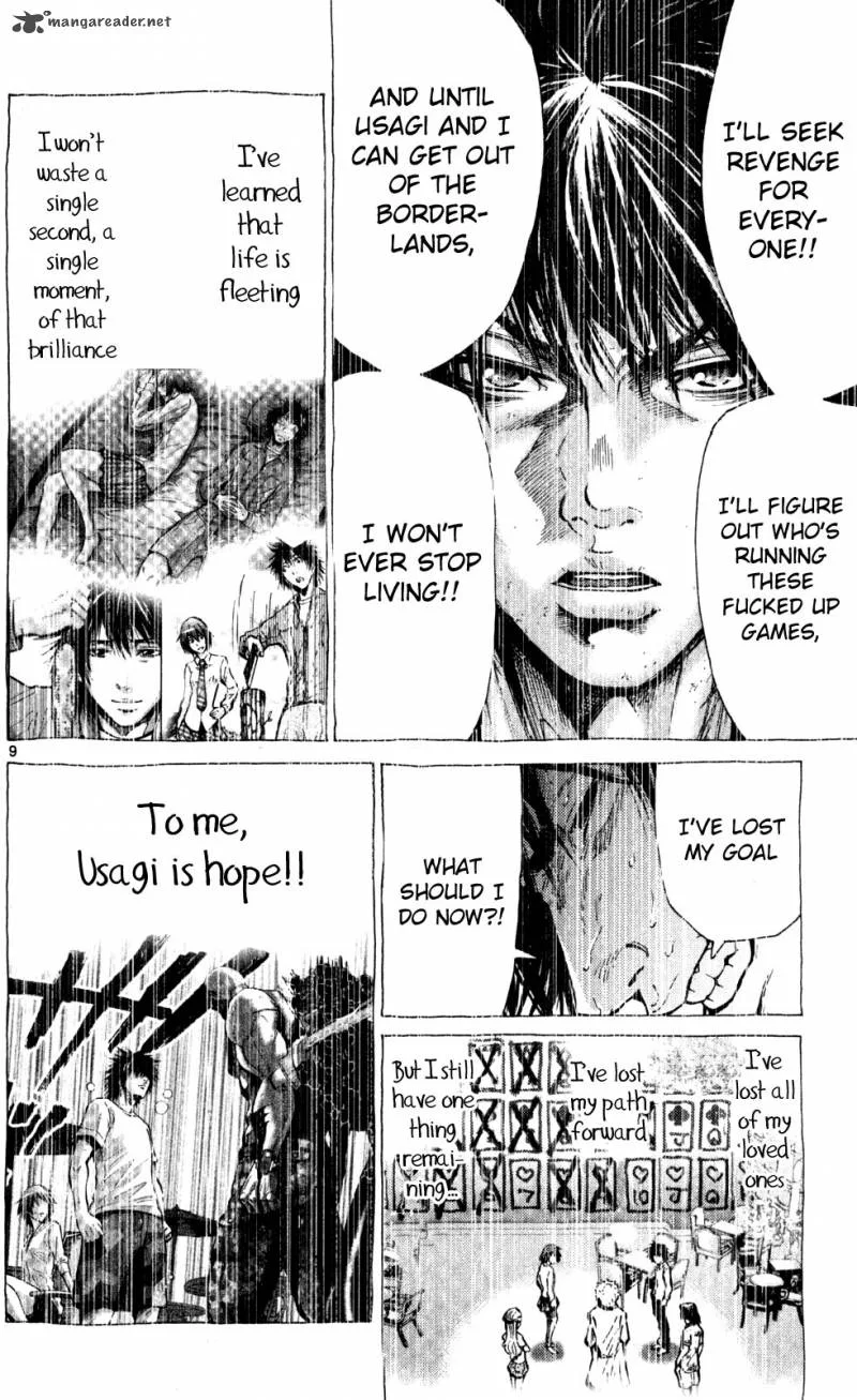 Imawa No Kuni No Alice Chapter 53 page 8