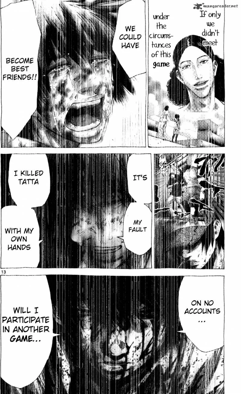 Imawa No Kuni No Alice Chapter 53 page 12