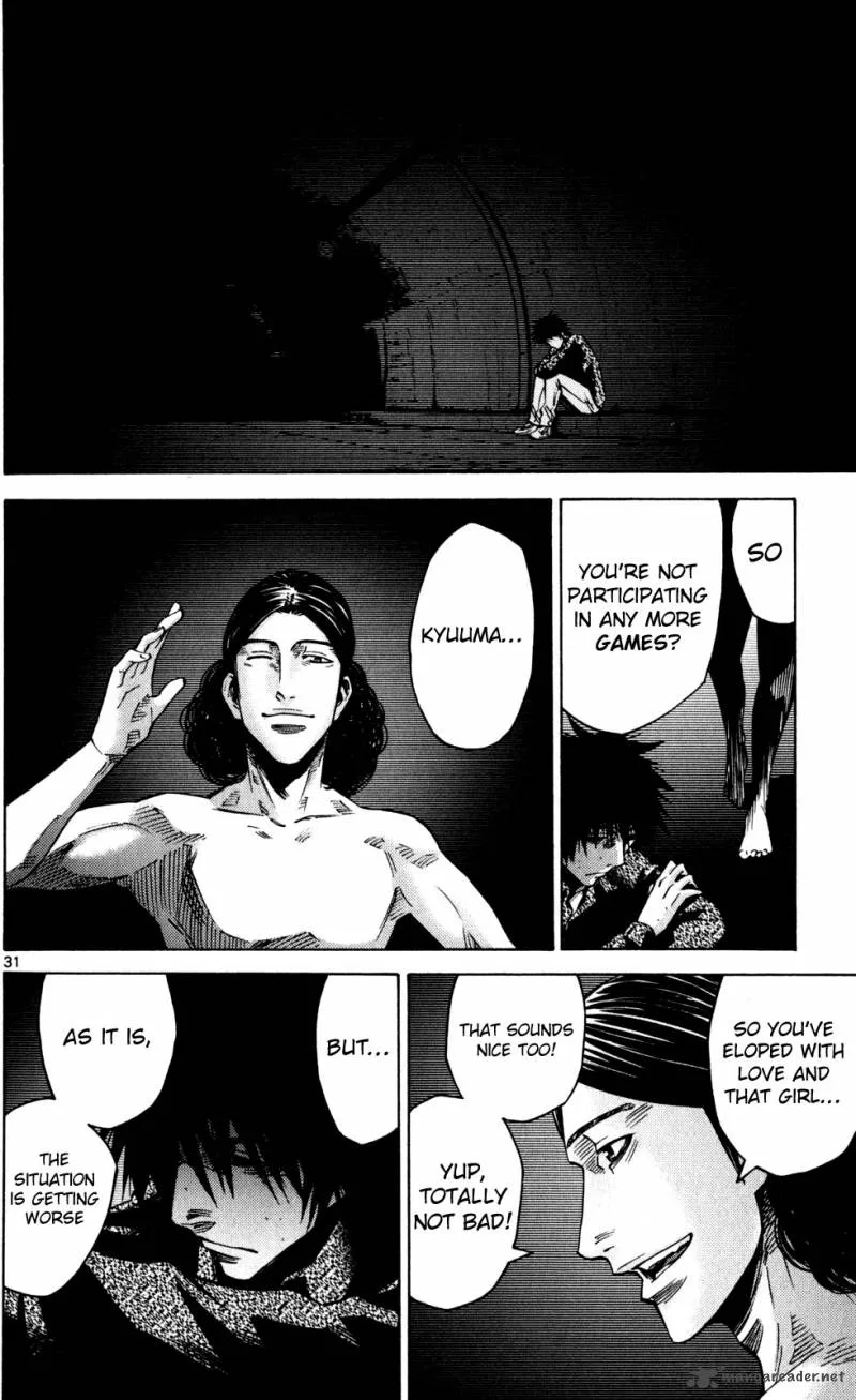 Imawa No Kuni No Alice Chapter 53 page 28