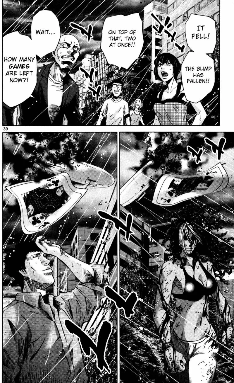 Imawa No Kuni No Alice Chapter 53 page 36