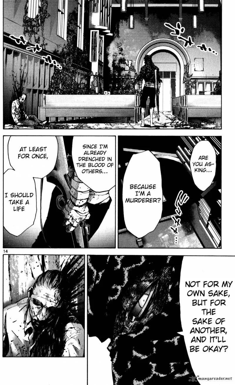 Imawa No Kuni No Alice Chapter 54 page 14