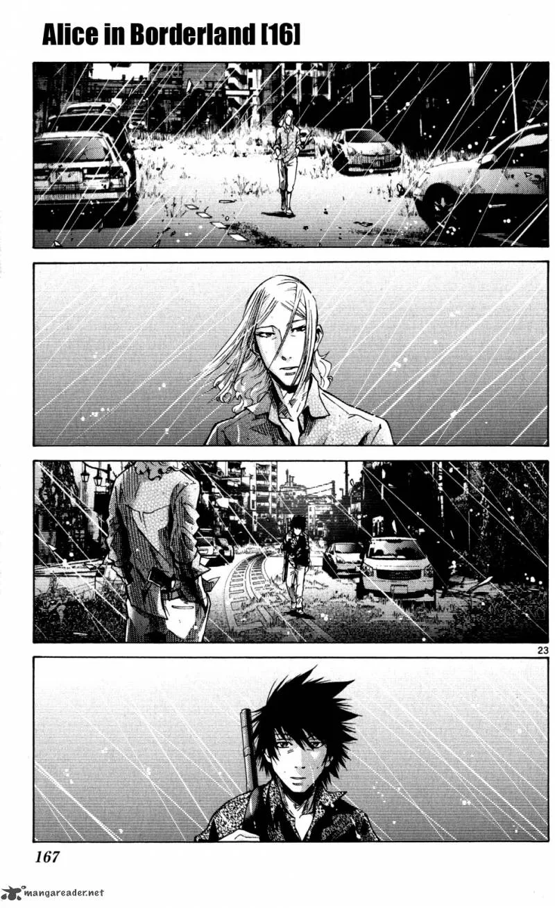Imawa No Kuni No Alice Chapter 54 page 23