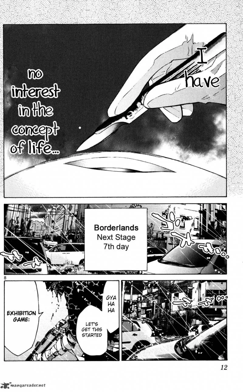 Imawa No Kuni No Alice Chapter 55 page 11