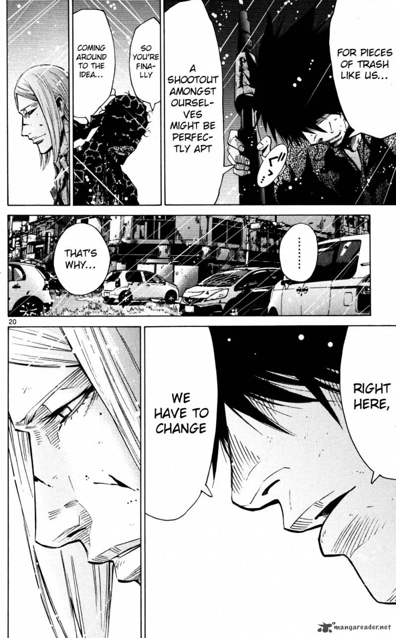 Imawa No Kuni No Alice Chapter 55 page 23