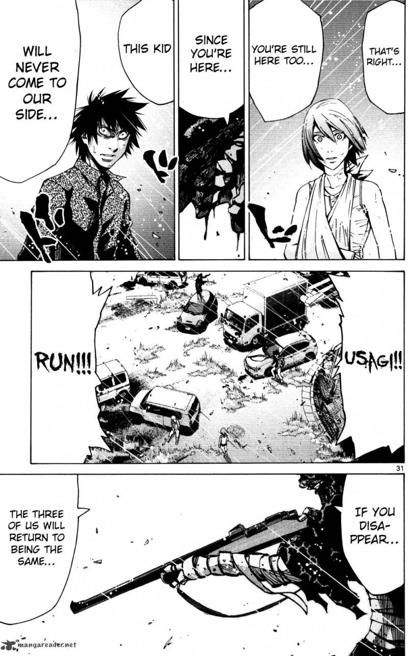 Imawa No Kuni No Alice Chapter 55 page 33