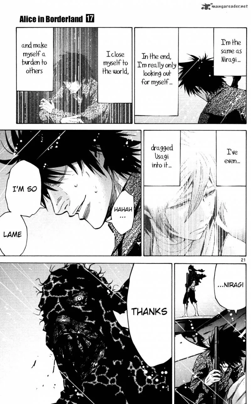 Imawa No Kuni No Alice Chapter 55 page 24