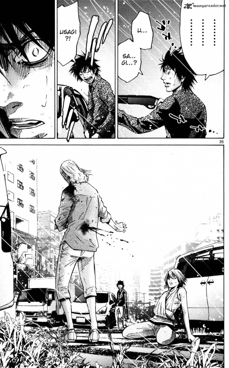 Imawa No Kuni No Alice Chapter 55 page 37
