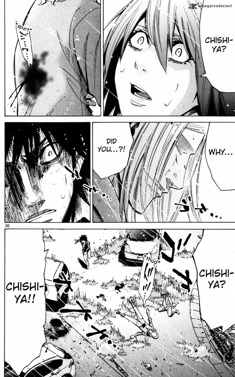 Imawa No Kuni No Alice Chapter 55 page 38