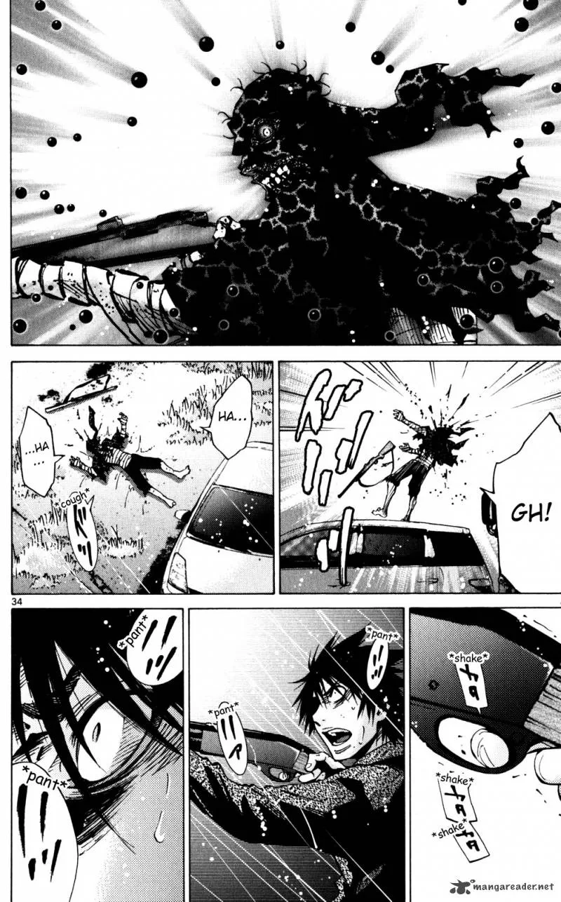 Imawa No Kuni No Alice Chapter 55 page 36