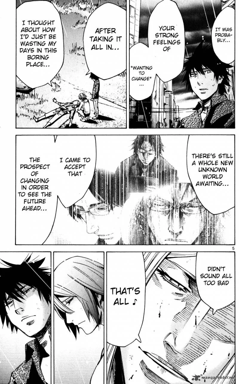 Imawa No Kuni No Alice Chapter 56 page 5
