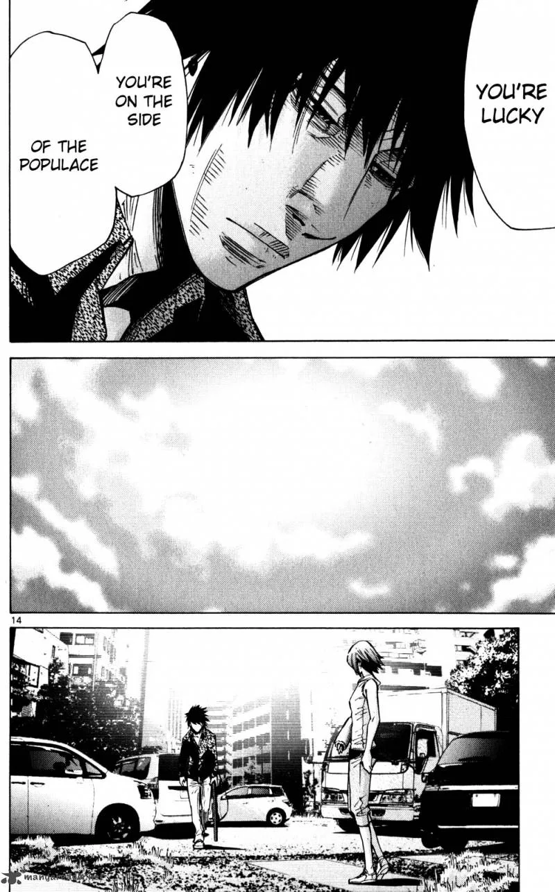 Imawa No Kuni No Alice Chapter 56 page 14