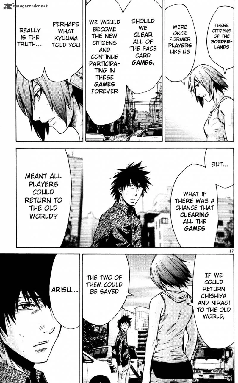 Imawa No Kuni No Alice Chapter 56 page 17