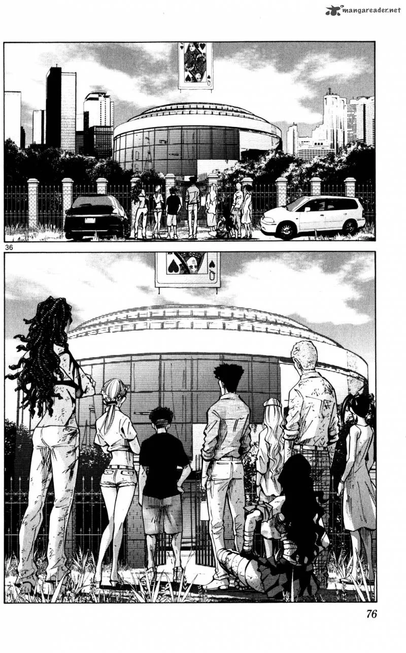 Imawa No Kuni No Alice Chapter 56 page 34