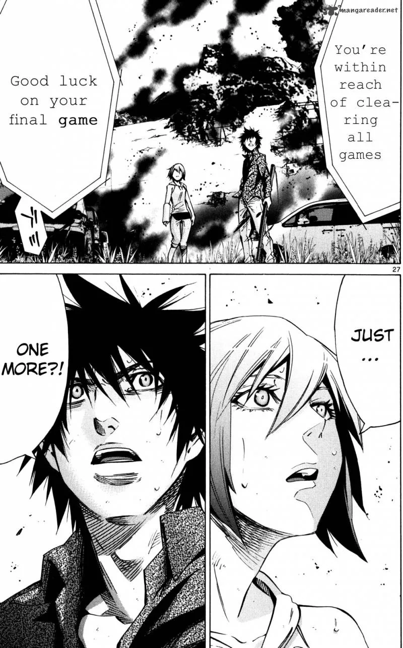 Imawa No Kuni No Alice Chapter 56 page 25