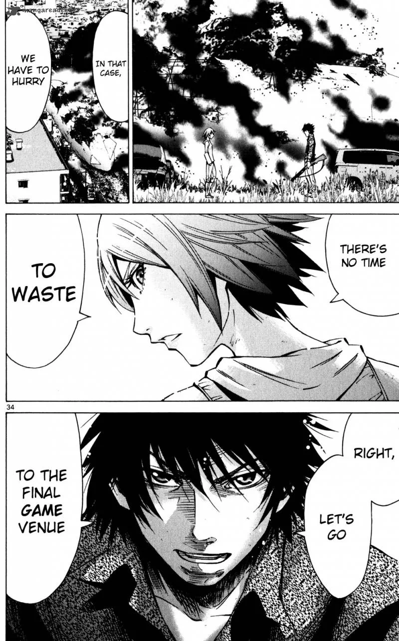 Imawa No Kuni No Alice Chapter 56 page 32