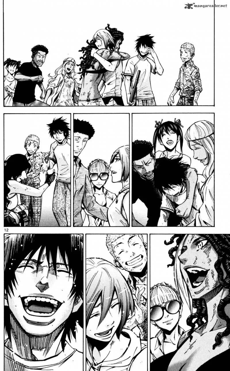 Imawa No Kuni No Alice Chapter 57 page 12