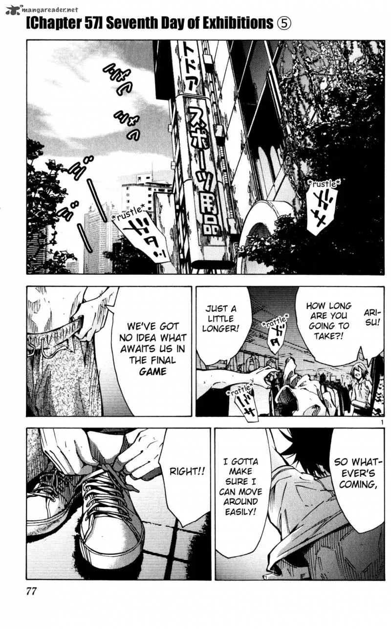 Imawa No Kuni No Alice Chapter 57 page 1