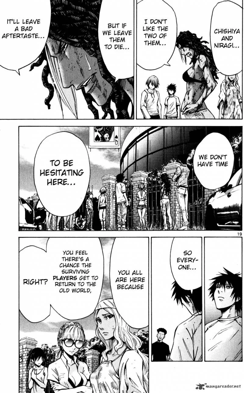 Imawa No Kuni No Alice Chapter 57 page 19