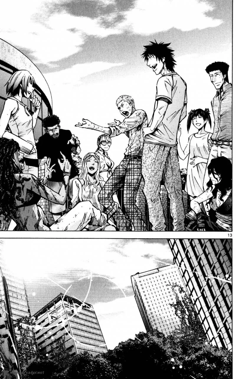 Imawa No Kuni No Alice Chapter 57 page 13