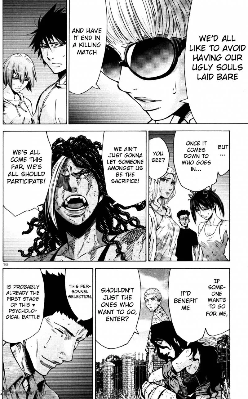 Imawa No Kuni No Alice Chapter 57 page 16