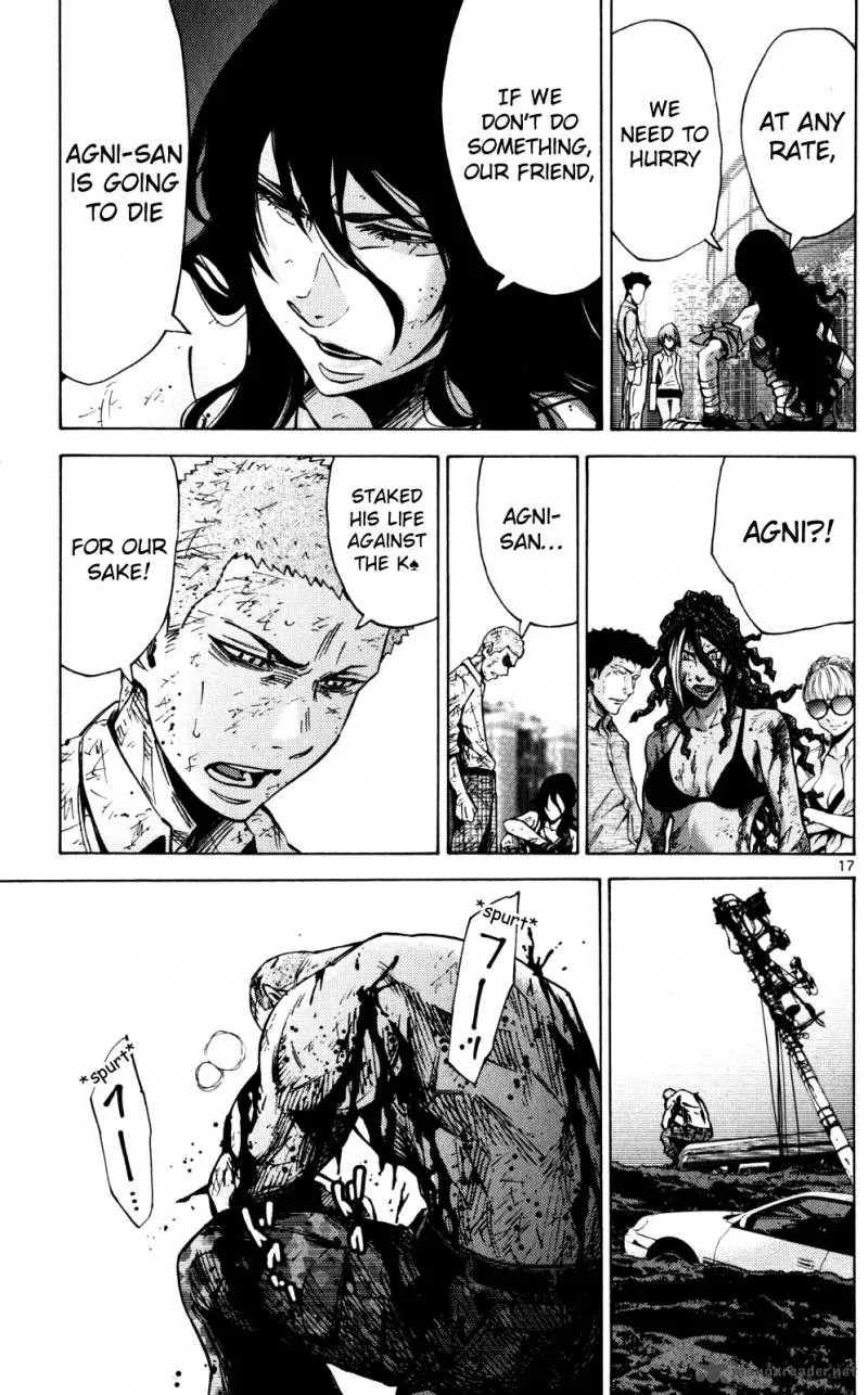 Imawa No Kuni No Alice Chapter 57 page 17