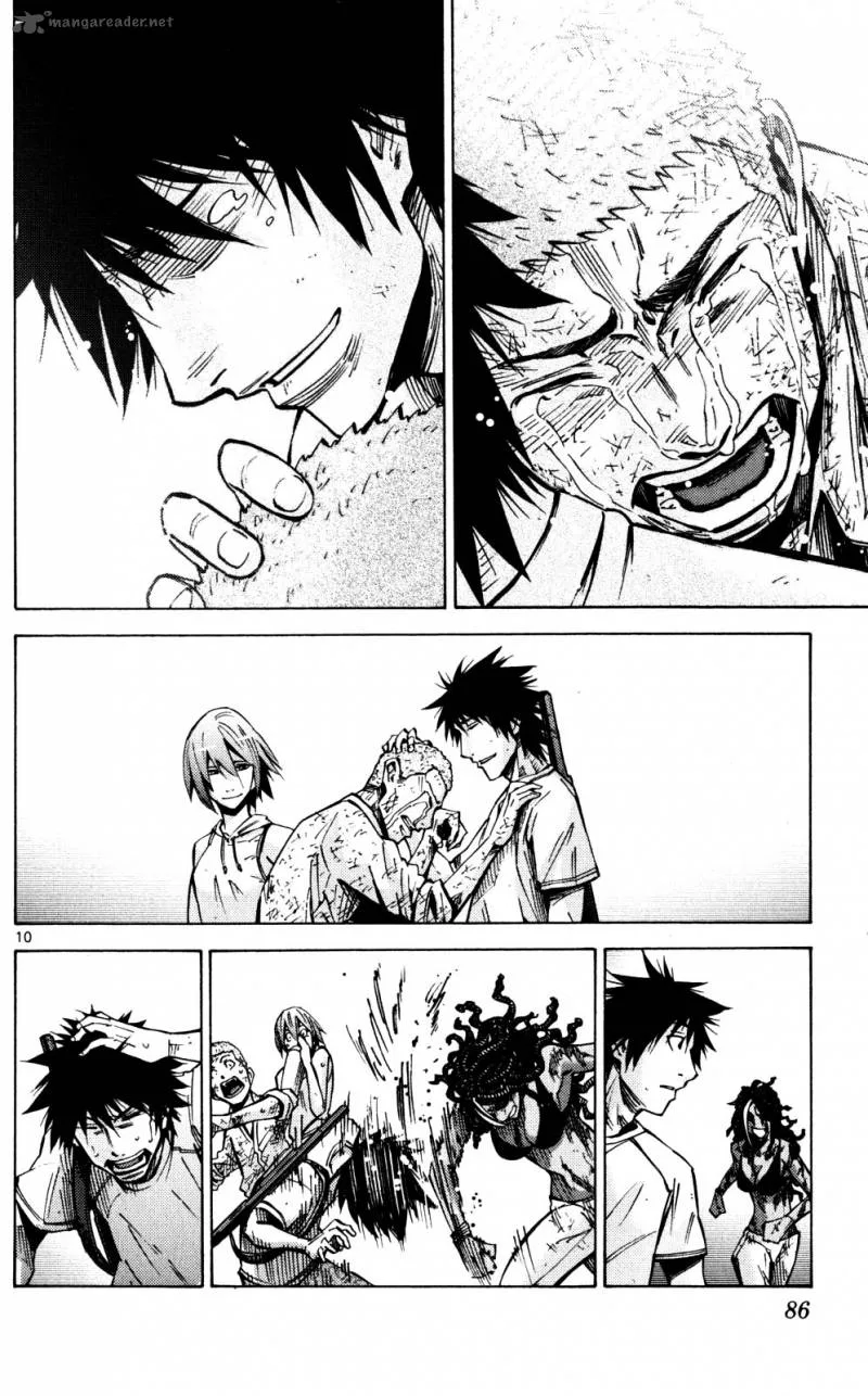 Imawa No Kuni No Alice Chapter 57 page 10