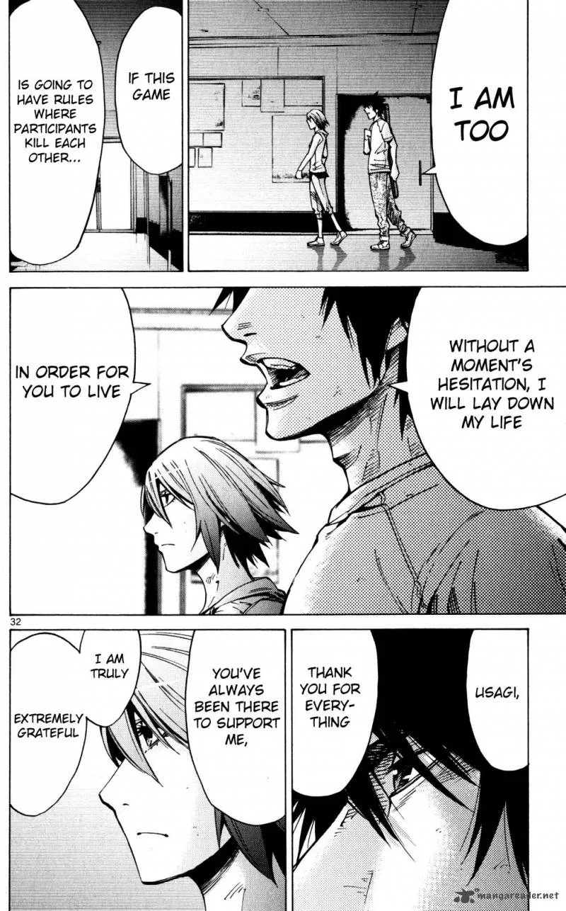 Imawa No Kuni No Alice Chapter 57 page 32