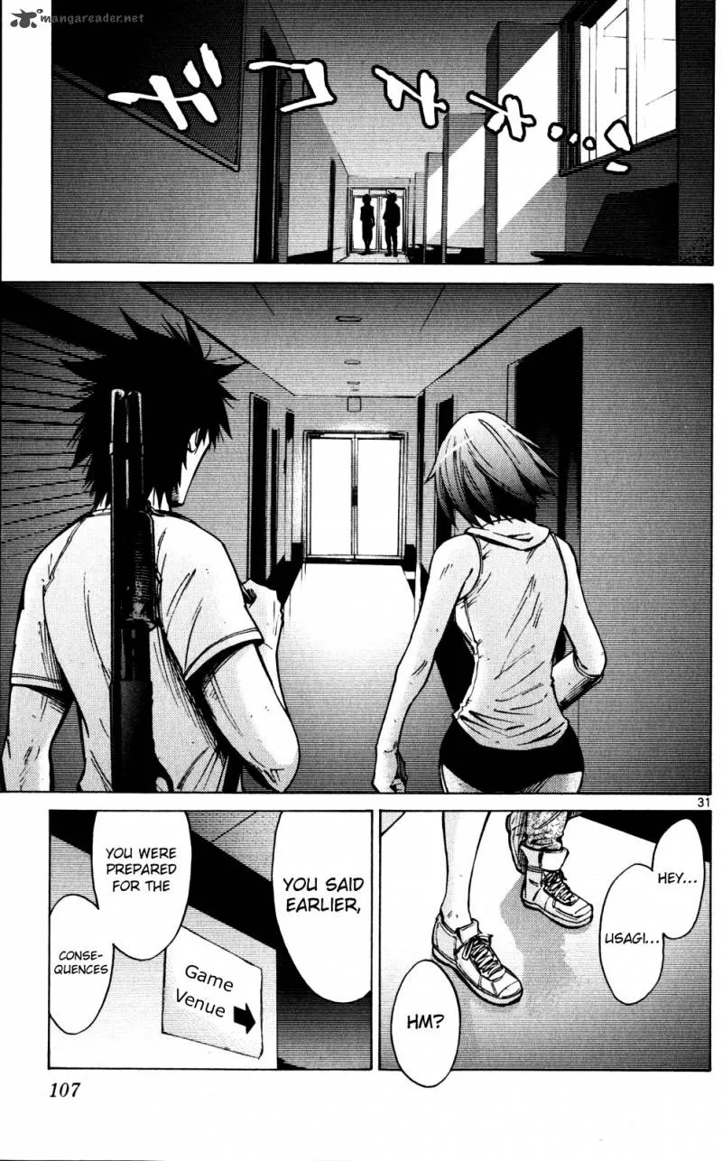 Imawa No Kuni No Alice Chapter 57 page 31