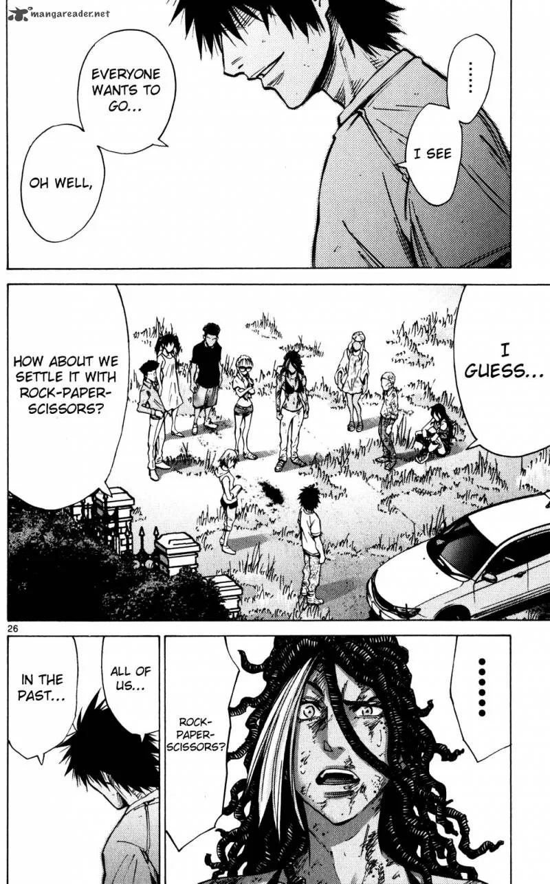 Imawa No Kuni No Alice Chapter 57 page 26