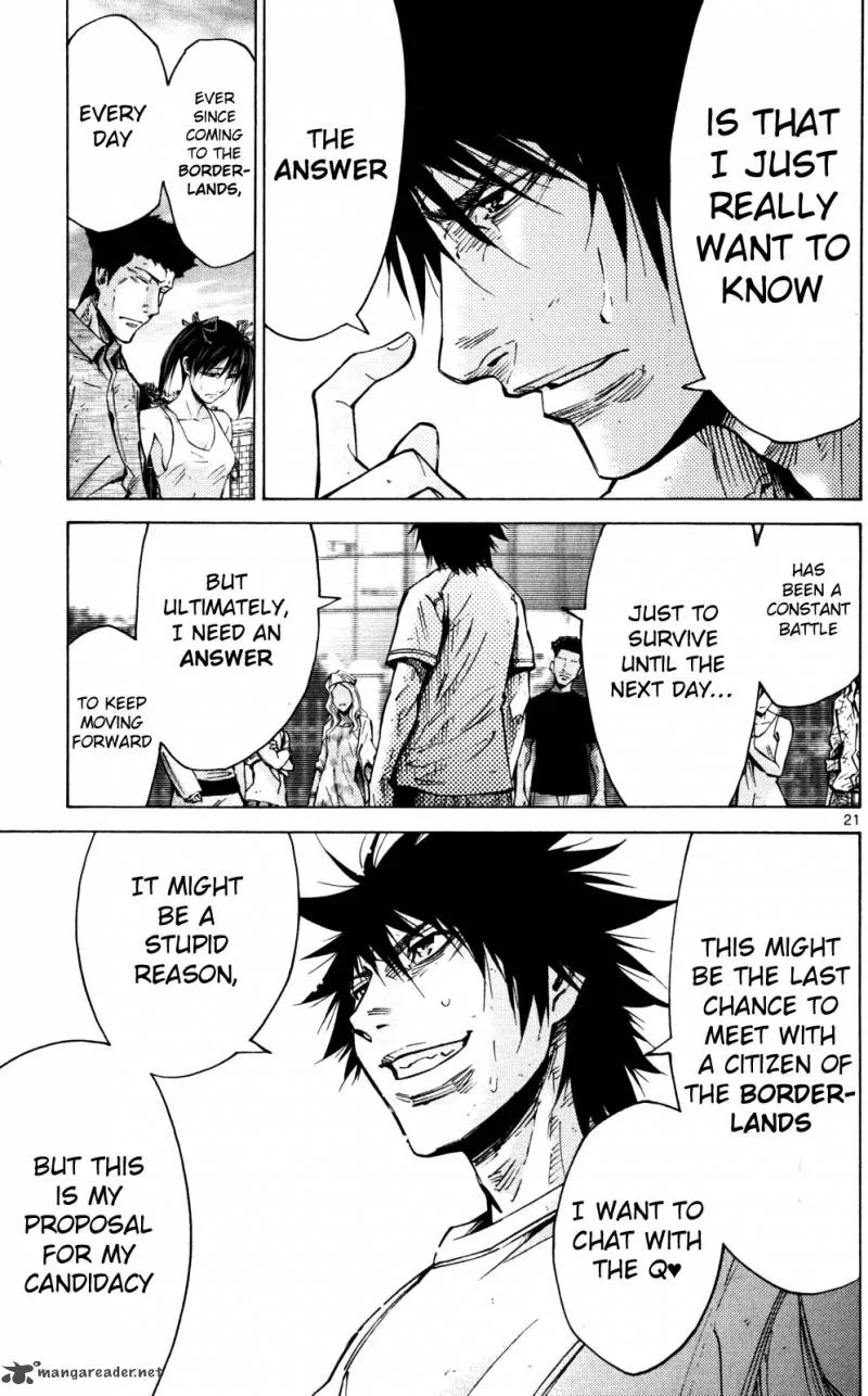 Imawa No Kuni No Alice Chapter 57 page 21