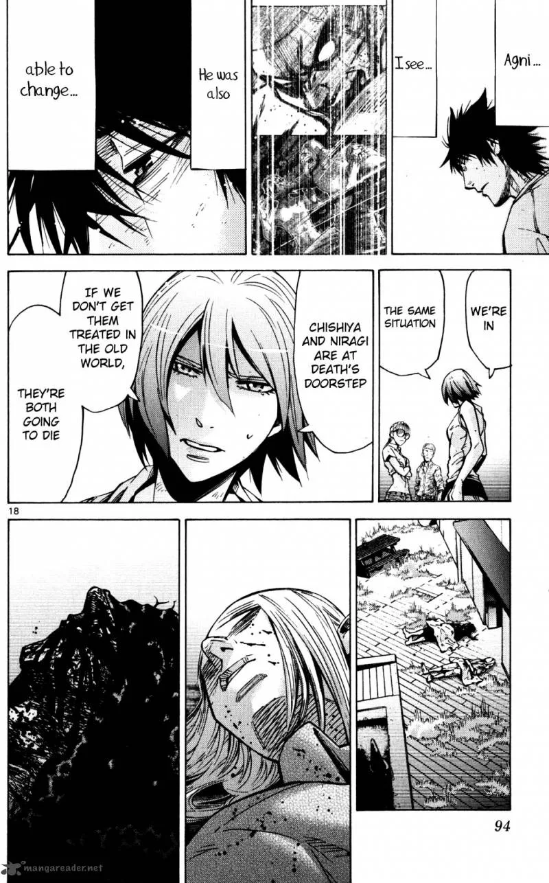 Imawa No Kuni No Alice Chapter 57 page 18