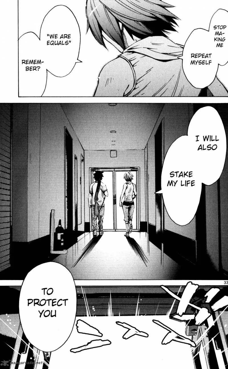 Imawa No Kuni No Alice Chapter 57 page 33