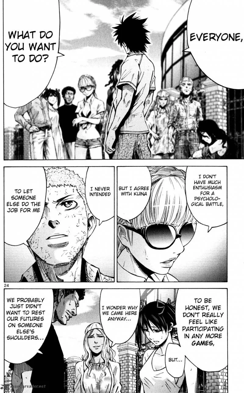Imawa No Kuni No Alice Chapter 57 page 24