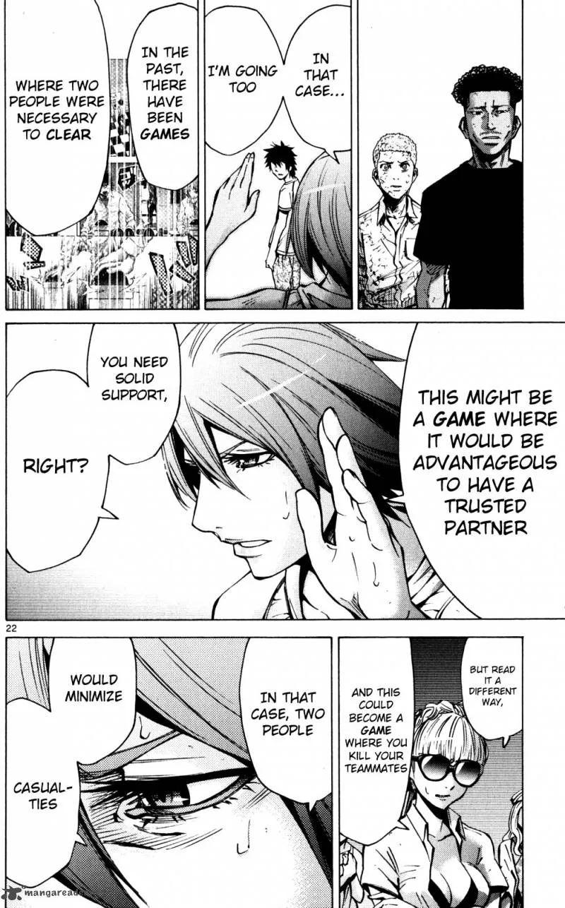 Imawa No Kuni No Alice Chapter 57 page 22