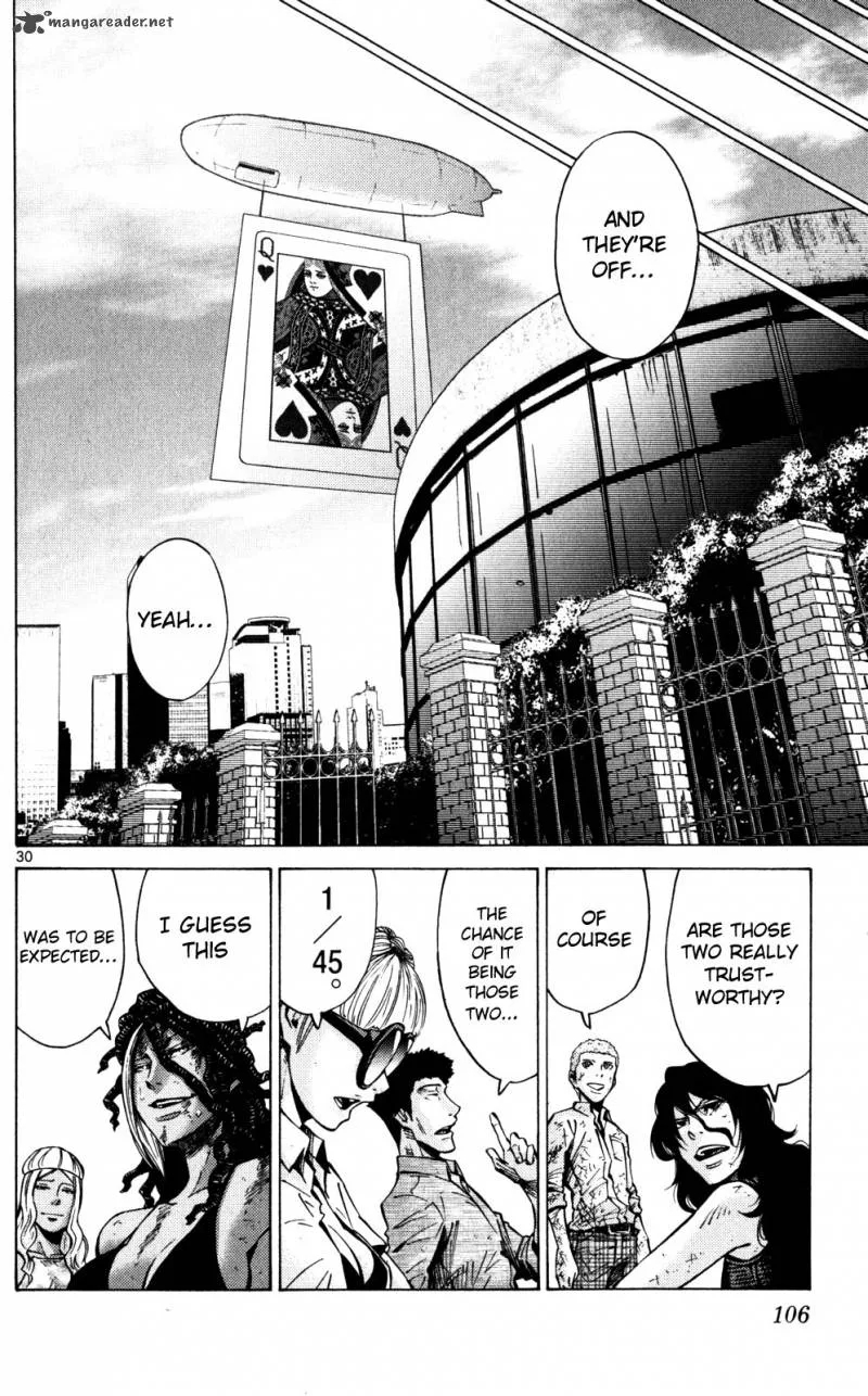 Imawa No Kuni No Alice Chapter 57 page 30