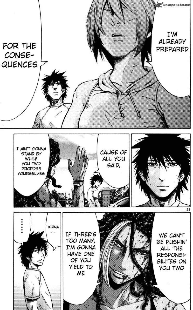 Imawa No Kuni No Alice Chapter 57 page 23