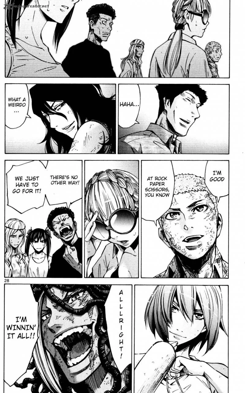 Imawa No Kuni No Alice Chapter 57 page 28