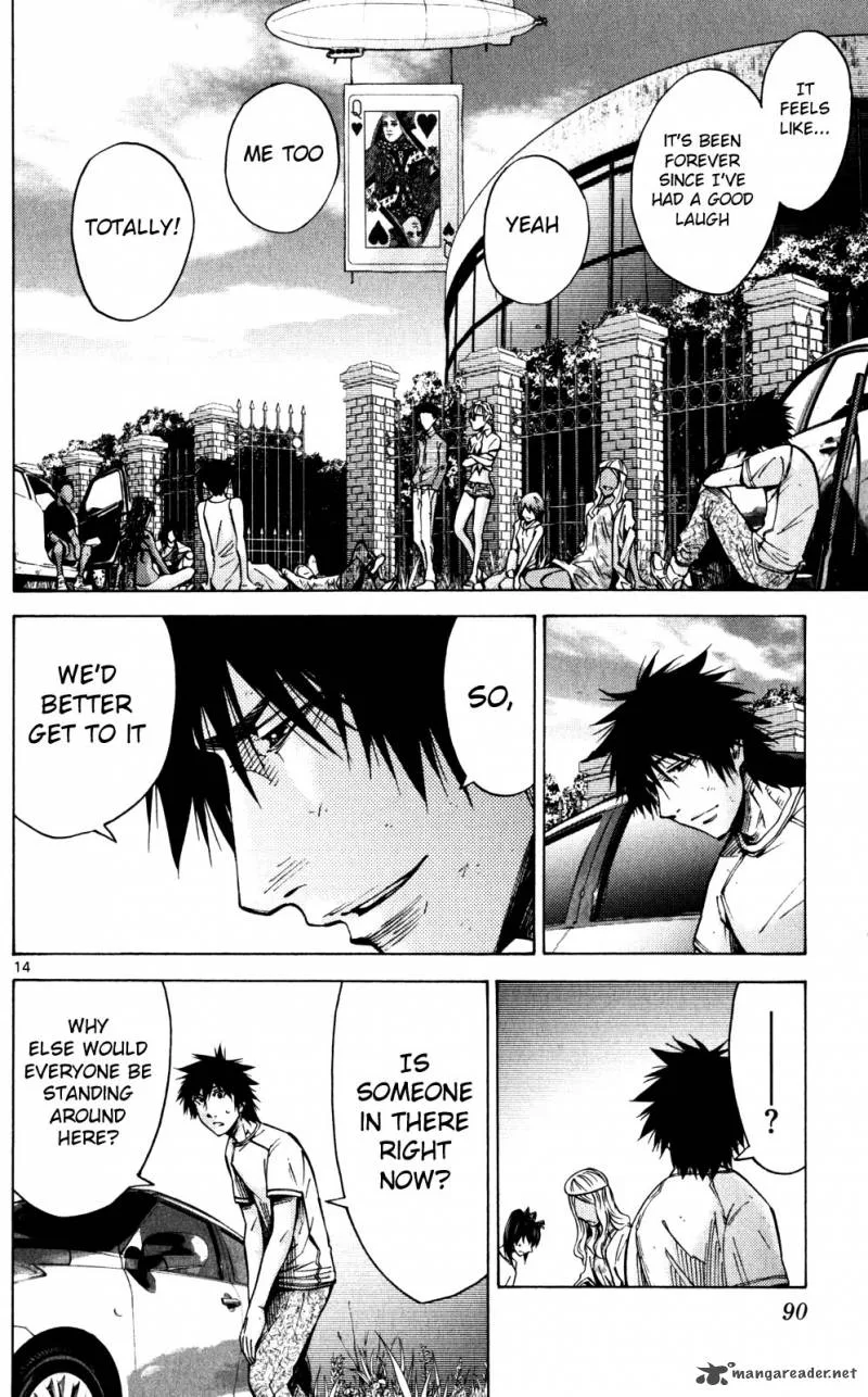 Imawa No Kuni No Alice Chapter 57 page 14