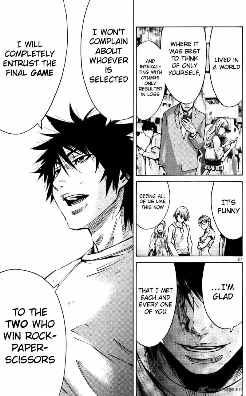 Imawa No Kuni No Alice Chapter 57 page 27