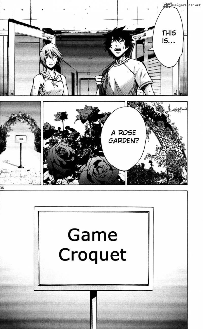 Imawa No Kuni No Alice Chapter 57 page 35