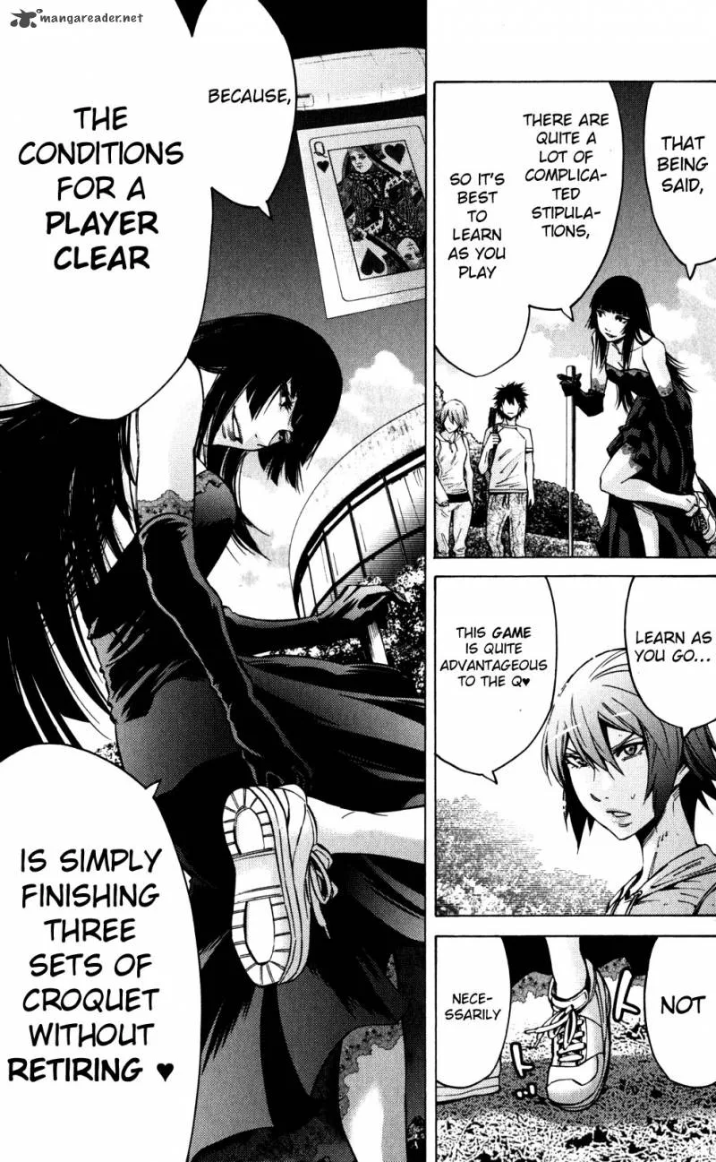 Imawa No Kuni No Alice Chapter 58 page 12